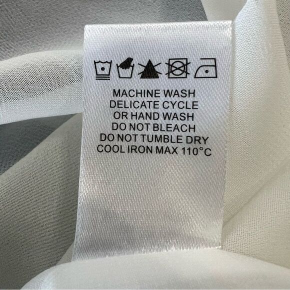 Crosby by Mollie Burch Color Block Flutter Sleeve Ruffle Mini Dress -- XS - Picture 11 of 11